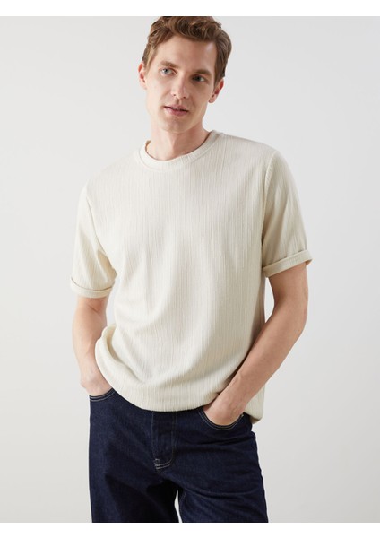 Yeni Sezon Bisiklet Yaka Kısa Kollu Erkek Tişört