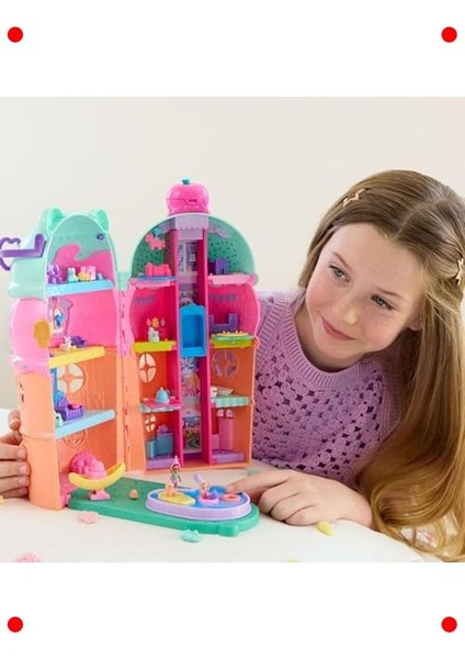 Ayıcık Temalı Dondurma Evi Oyun Seti ve Mikro Bebekler fiyatları