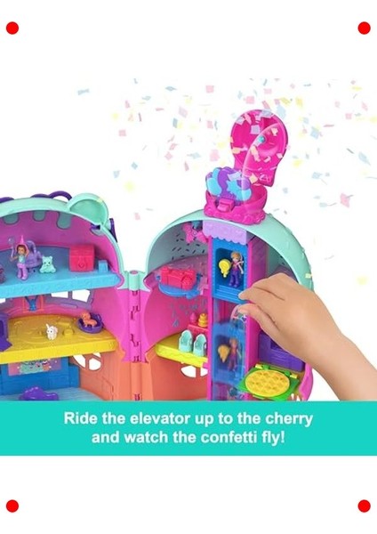 Ayıcık Temalı Dondurma Evi Oyun Seti ve Mikro Bebekler modelleri