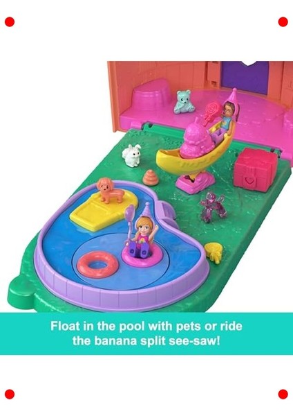 Ayıcık Temalı Dondurma Evi Oyun Seti ve Mikro Bebekler indirimleri