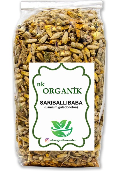 Sarıballıbaba (Lamium Galeobdolon) 1kg
