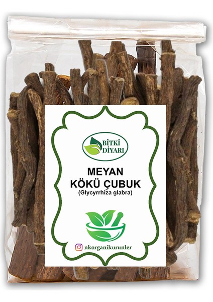 Meyan Kökü (Glycyrrhiza Glabra) 1kg