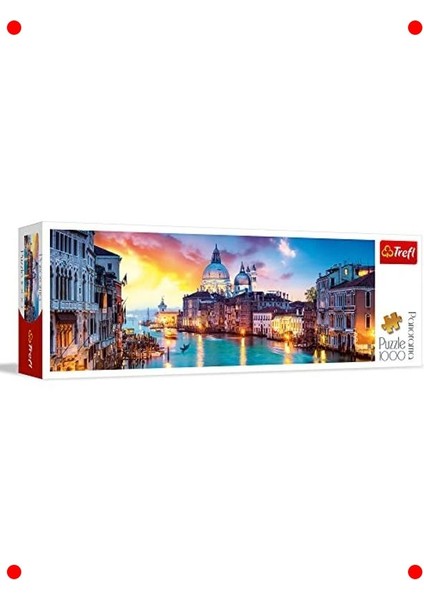 Venedik Büyük Kanalı 1000 Parça Puzzle