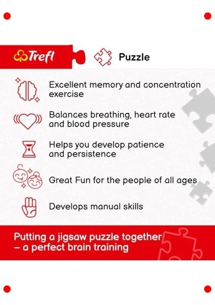 Venedik Büyük Kanalı 1000 Parça Puzzle modelleri