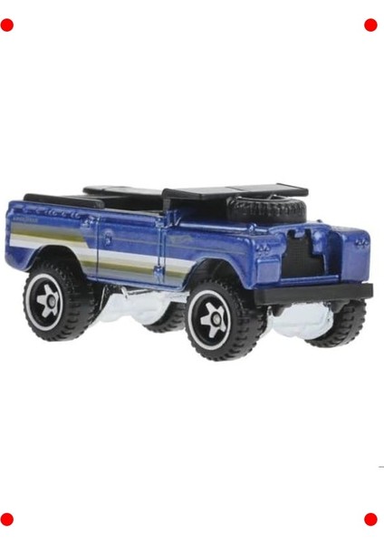 Die-Cast Model Araç - Klasik Arazi Aracı