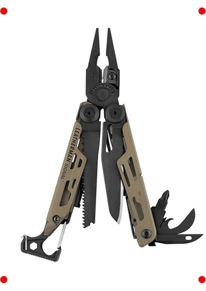 Kompakt Dış Mekan Çok Amaçlı Alet