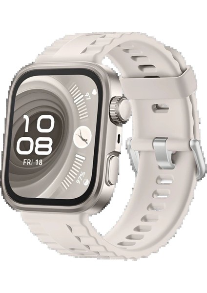 CPT05 Huawei Fit 4 Nova Silikon Kordon - Bej