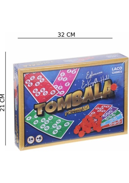 Kutulu Tombala Premıum