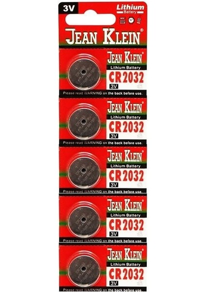 Baskül -Terazi Pili 5 Li Paket CR2032 - 3V