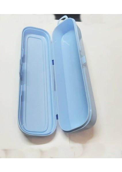 Beyaz Multi Renkli Kapaklı Kalemlik Kutusu -Çanta Içi Saklama - Diş Fırçası - Makyaj Fırçası Kutu modelleri