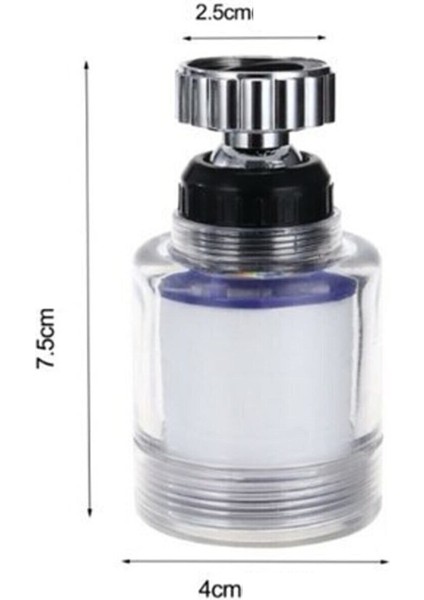 Kireç Önleyici Filtreli Su Tasarruflu Hareketli Musluk Başlığı modelleri