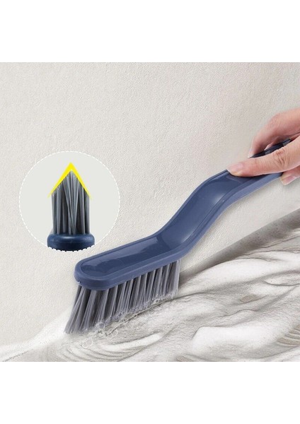 Cımbızlı Fırça Çok Amaçlı Kademeli Kesim Uçlu Banyo Klozet Kenarı Pencere Temizleme Aparatı modelleri