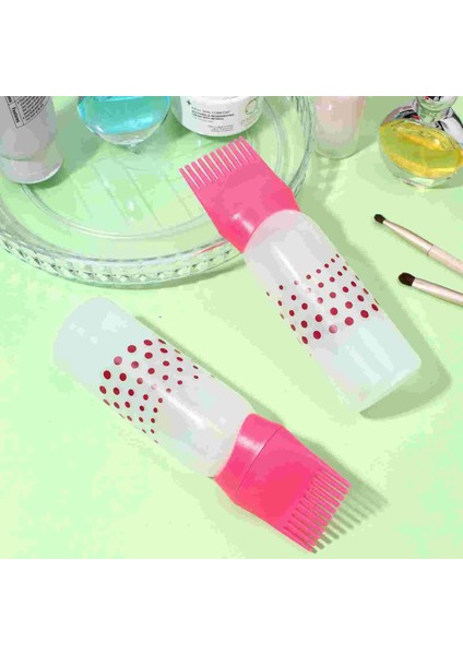 Hazneli Saç Boyama Aparatı-Taraklı Saç Bakımı Krem - Saç Yağı Uygulama Aparatı fırsatları