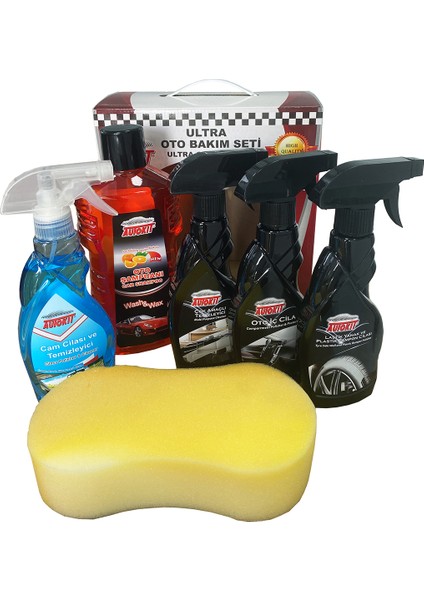 4 Adet Ultra Oto Bakım Seti fiyatları