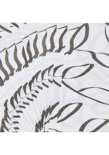 Kitchen Nemi 20'li Kağıt Peçete - Renkli - 33 cm modelleri