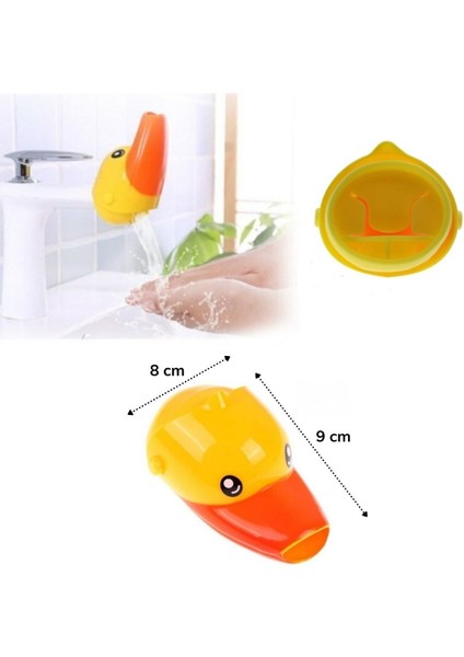 Çocuklar Için Musluk Uzatıcı Sevimli Ördek fırsatları