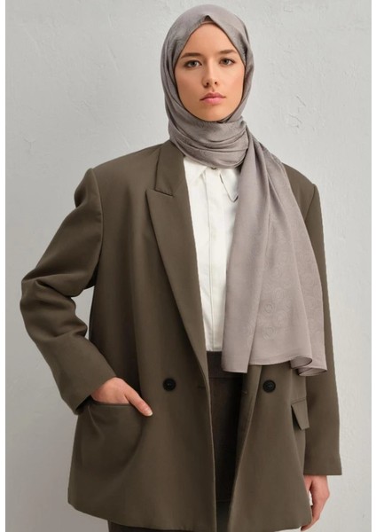 Trend Lyon Şal 2 - 245361 Gri