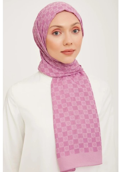 Trend Ultralight Şal 18 - 24057 Pembe