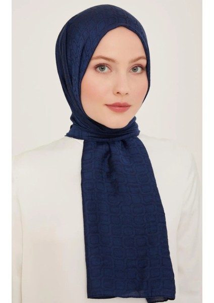 Trend Dama Şal 2 - 1129 Lacivert