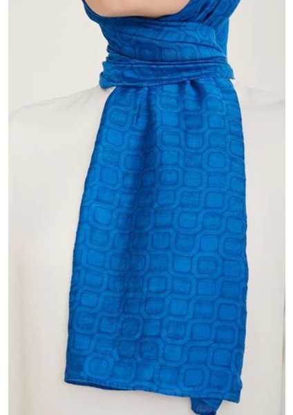 Trend Dama Şal 2 - 1124 Mavi fiyatları