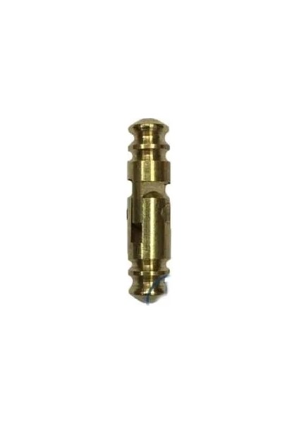Buğz Pirinç Gizli, Çubuk Kutu Menteşe - 5X20MM, 1 Adet