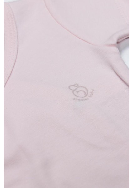 Organik Natural Basic Style Kruvaze Uzun Kol Body BS17102 Pembe modelleri