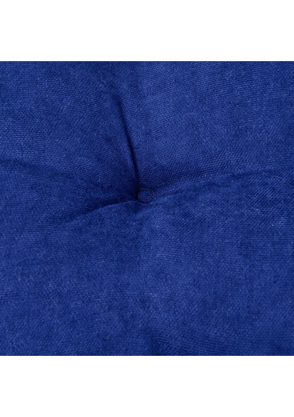 Soft Nora Sandalye Minderi - Lacivert / Beyaz - 40X40 cm modelleri