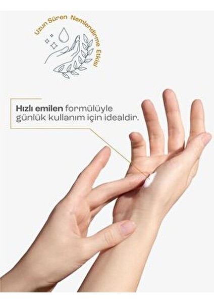 El ve Tırnak Kremi Pantenol İçerikli Yumuşaklık ve Koruma 100 ml fırsatları