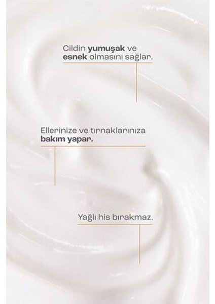 El ve Tırnak Kremi Pantenol İçerikli Yumuşaklık ve Koruma 100 ml