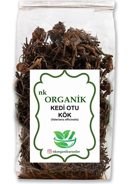 Kedi Otu Kök (Valeriana Officinalis) 500GR