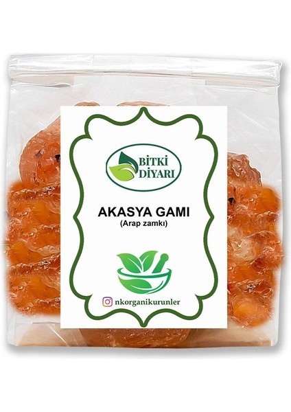 Akasya Gamı Arap Zamkı Doğal (Gum Arabik) 500GR
