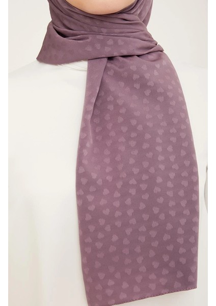 Trend J.capri Şal 4 - 385 - Kalpli Lila fiyatları