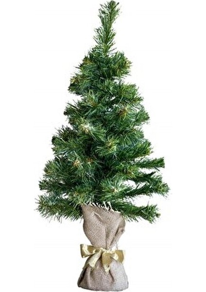 Yılbaşı Çuhalı Çam Ağacı 60 Cm