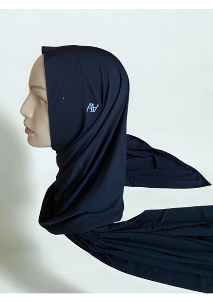 Düz Sport Şal ORT501 - Siyah 41260