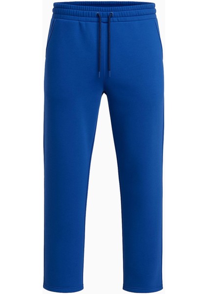 Erkek Düz Paça Rahat Kesim Premium Kumaş Eşofman Altı