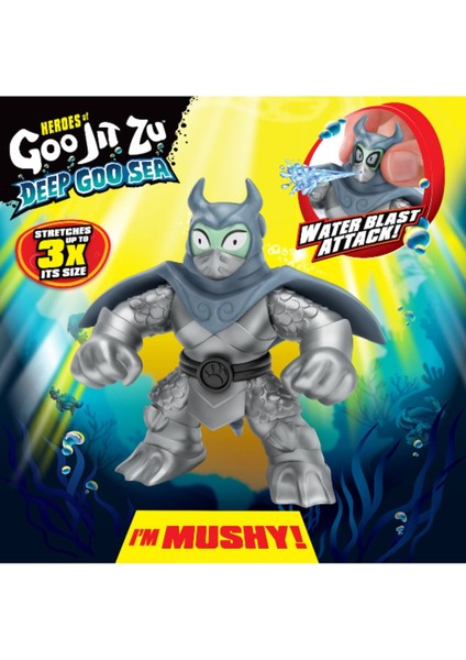 - Deep Goo Sea Tekli Paket 3 Kat Esnek Uzayabilen Saldırı Özelliği Su Fışkırtma - Mantara