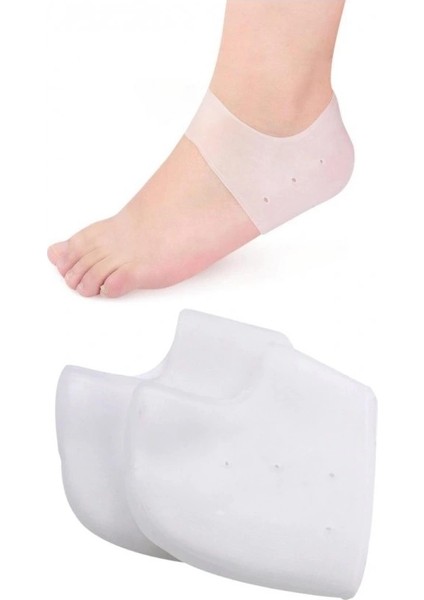 Silikon Topuk Koruyucu Topuk Gömleği (2 Adet)