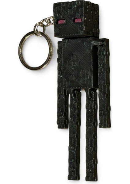 Minecraft 5'li Figür Seti Pinyata Dolum Hediyelik Clicker Kalp Anahtarlık Dahil indirimleri