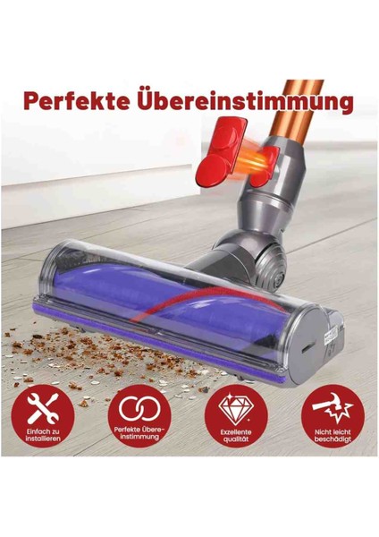 Dyson V10 Digital Slim, V12 Slim Elektrikli Süpürge Uzatma Borusu Klipsli Düğme Yedek Parçalar, Aksesuar Alet SETLERI/V15 Gen 5 Quick-Clean Yaylı Boru Alet Düğmesi fırsatları
