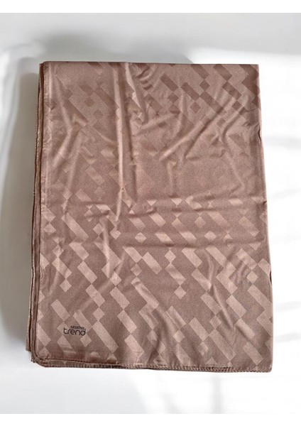 Trend Mira Şal 3 - 242733 Sütlü Kahve