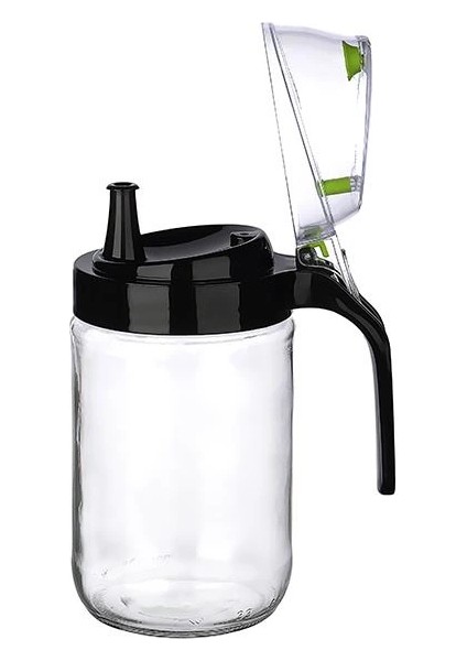 Cam Yağdanlık - Kulplu Sirkelik Sosluk 660ML modelleri