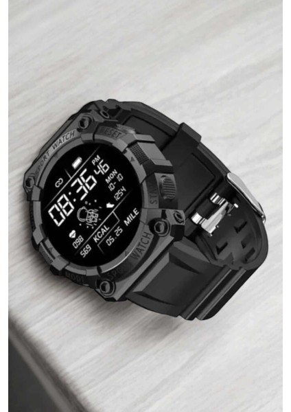 Unisex Tasarımıyla Klasik ve Spor Kombinlere Uygun Akıllı Saat fiyatları