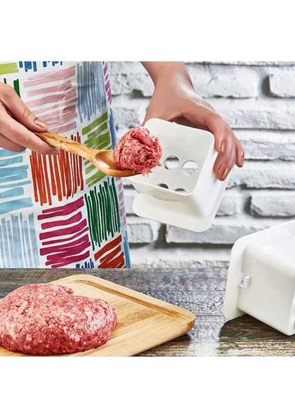 Tekirdağ Köfte Kalıbı - 6 Bölmeli Pratik Tekirdağ Köfte Kalıbı fiyatları