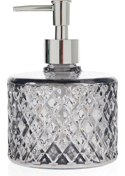 Design Kristal Cam Sıvı Sabunluk - Füme fiyatları