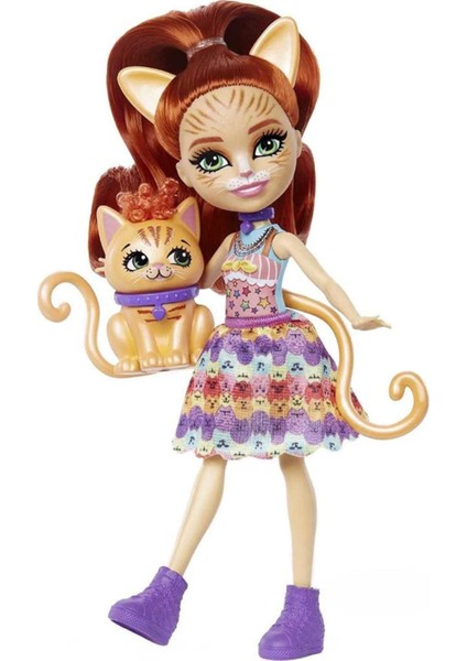 Popüler Karakter Bebekler Tarla Tabby Cuddler FNH22-HHB91 modelleri