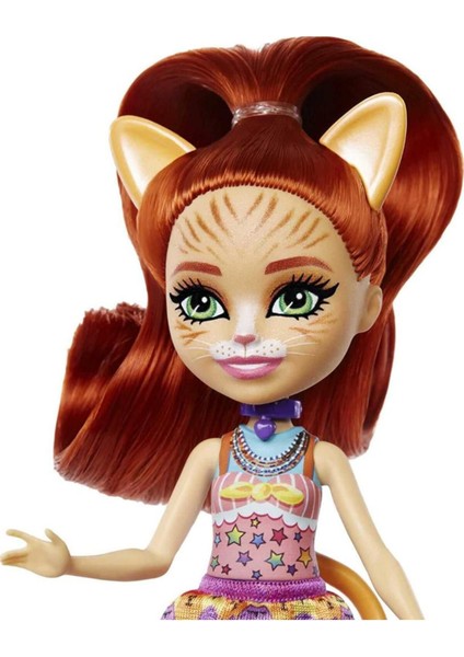 Popüler Karakter Bebekler Tarla Tabby Cuddler FNH22-HHB91 fırsatları