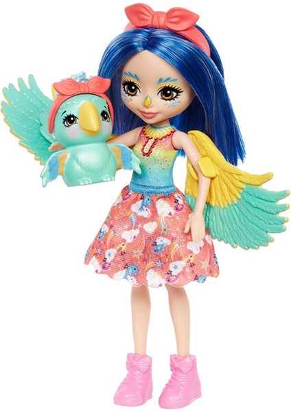 Popüler Bebekler Prita Parakeet ve Flutter