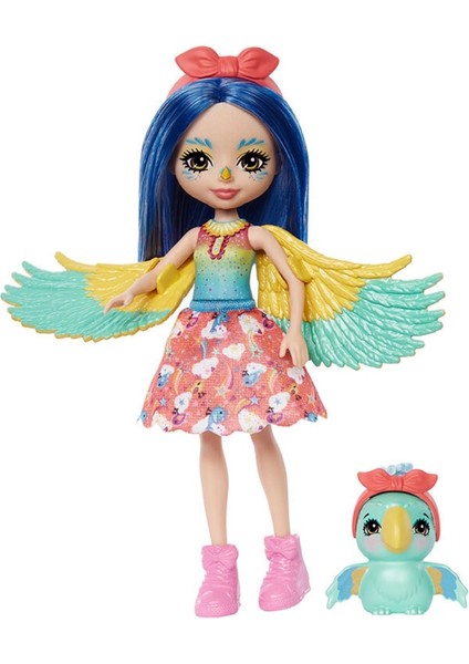 Popüler Bebekler Prita Parakeet ve Flutter modelleri