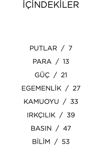 Çağdaş Putlar - Mihail Nuayme modelleri