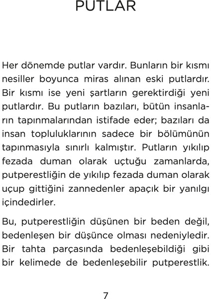 Çağdaş Putlar - Mihail Nuayme fırsatları